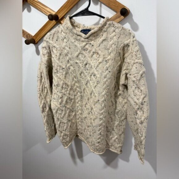 NEVER WORN- Paul James- 100% WOOL SWEATER- MENS- Oversized small - Picture 3 of 6